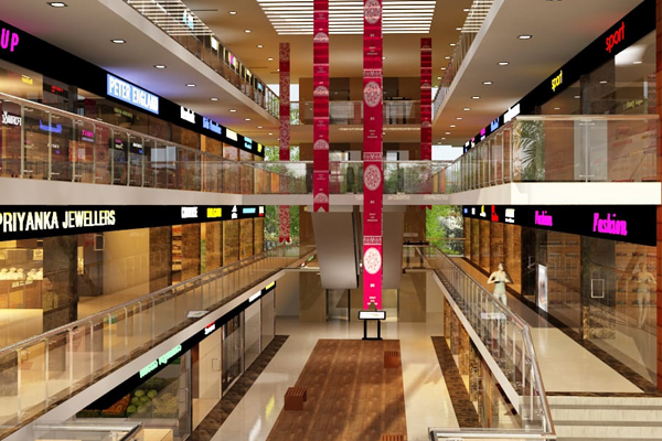 shopping mall Kerala